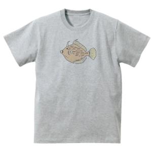 オウムガイ アンモナイト 動物・生き物 Tシャツ グレー : うえきたや