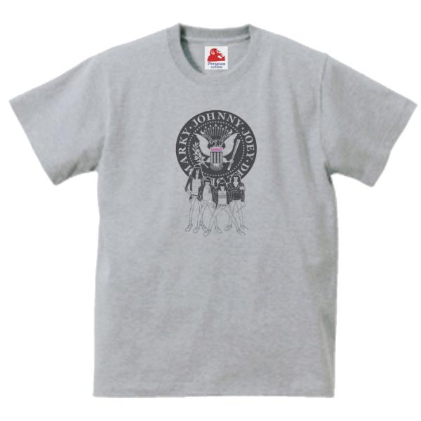 ラモーンズ Ramones　音楽Tシャツ ロックTシャツ バンドTシャツ ハイクオリティヘビーウェイ...