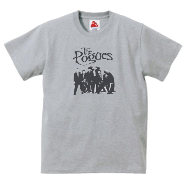 ザ ポーグス The Pogues　音楽Tシャツ ロックTシャツ バンドTシャツ ハイクオリティヘビ...
