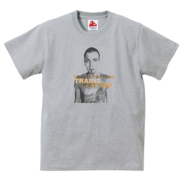 トレインスポッティング　音楽Tシャツ ロックTシャツ バンドTシャツ ハイクオリティヘビーウェイト ...