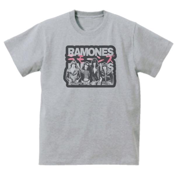 RAMONES ラモーンズ　音楽Tシャツ ロックTシャツ バンドTシャツ ハイクオリティヘビーウェイ...