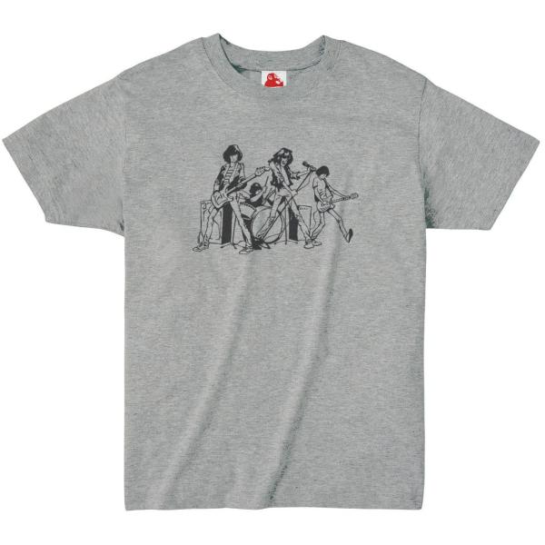 ラモーンズ Ramones　音楽Tシャツ ロックTシャツ バンドTシャツ ハイクオリティヘビーウェイ...
