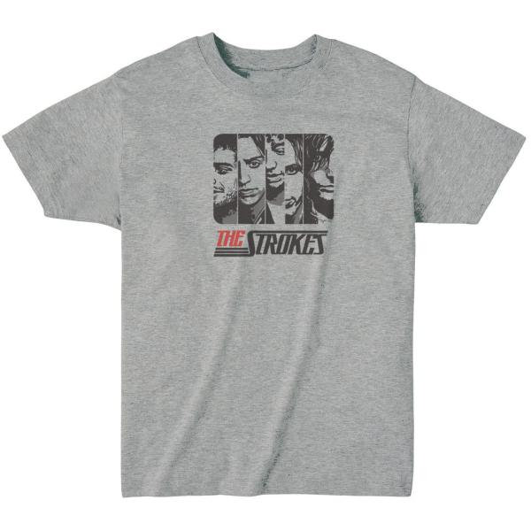 ザ・ストロークス The Strokes　音楽Tシャツ ロックTシャツ バンドTシャツ ハイクオリテ...