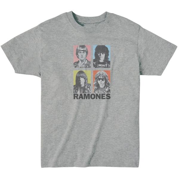 ラモーンズ RAMONES　音楽Tシャツ ロックTシャツ バンドTシャツ ハイクオリティヘビーウェイ...