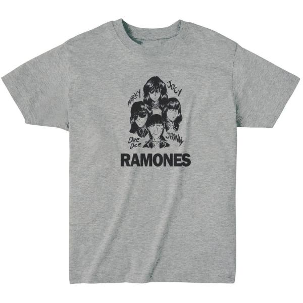 ラモーンズ  Ramones　音楽Tシャツ ロックTシャツ バンドTシャツ ハイクオリティヘビーウェ...