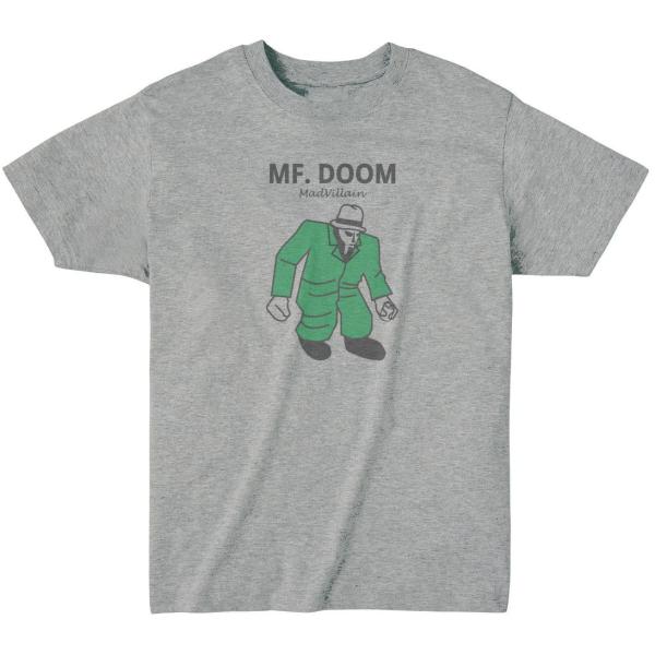 MFドゥーム MF Doom　音楽Tシャツ ロックTシャツ バンドTシャツ ハイクオリティヘビーウェ...