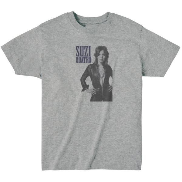 SUZI QUATRO  スージー クアトロ　音楽Tシャツ ロックTシャツ バンドTシャツ ハイクオ...