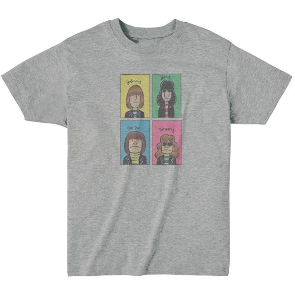 ラモーンズ Ramones　音楽Tシャツ ロックTシャツ バンドTシャツ ハイクオリティヘビーウェイ...