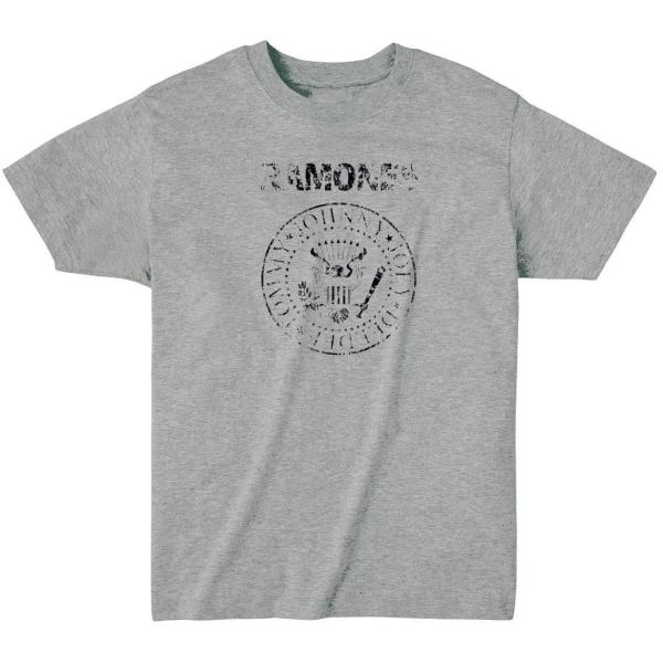 ラモーンズ Ramones　音楽Tシャツ ロックTシャツ バンドTシャツ ハイクオリティヘビーウェイ...