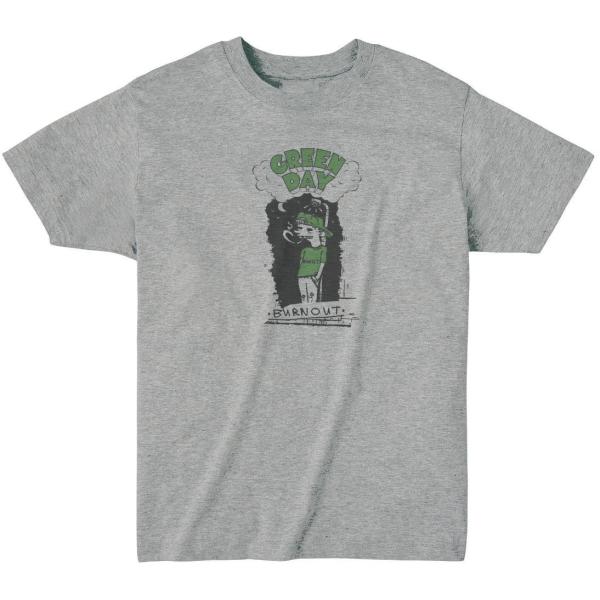 グリーン デイ Green Day　音楽Tシャツ ロックTシャツ バンドTシャツ ハイクオリティヘビ...