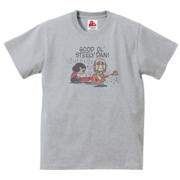 スティーリー・ダン  Steely Dan　音楽Tシャツ ロックTシャツ バンドTシャツ ハイクオリ...