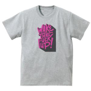 TAKE IT EASY 文字 Tシャツ グレー : うえきたや - 通販 - Yahoo