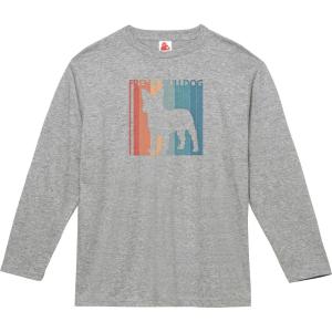 ✨未使用保管✨　ALBEROBELLO カットソー　長袖　総柄　グレー　動物 動物・生き物 ウーパールーパー 長袖Tシャツ ロングスリーブ グレー