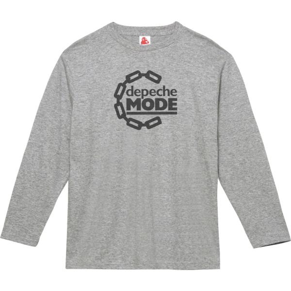 デペッシュ モード Depeche Mode 音楽Tシャツ ロックTシャツ バンドTシャツ 長袖Tシ...