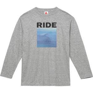 ライド Ride 音楽Tシャツ ロックTシャツ バンドTシャツ 長袖Tシャツ