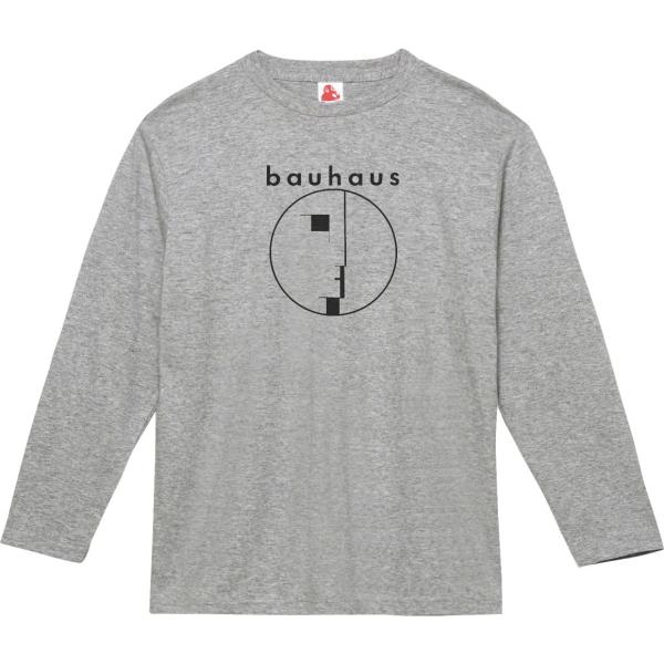 バウハウス Bauhaus 音楽Tシャツ ロックTシャツ バンドTシャツ 長袖Tシャツ ロングスリー...