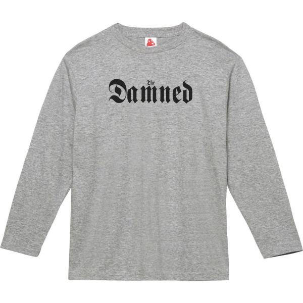 ダムド  The Damned 音楽Tシャツ ロックTシャツ バンドTシャツ 長袖Tシャツ ロングス...