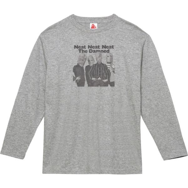 The Damned - Neat Neat Neat ザ・ダムド 音楽Tシャツ ロックTシャツ バ...