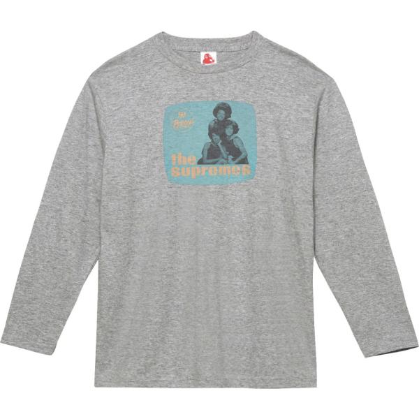 ザ スプリームス The Supremes 音楽Tシャツ ロックTシャツ バンドTシャツ 長袖Tシャ...
