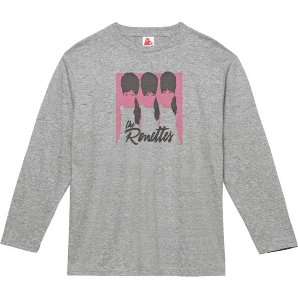 ザ ロネッツ The Ronettes 音楽Tシャツ ロックTシャツ バンドTシャツ 長袖Tシャツ ...