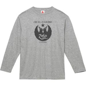 WALK THE LINE 長袖Tシャツ ダークグレー WALK THE LINE 長袖Tシャツ ダークグレー WALK THE LINE 長袖T
