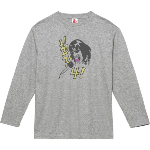 RAMONES ラモーンズ 音楽Tシャツ ロックTシャツ バンドTシャツ 長袖Tシャツ ロングスリー...