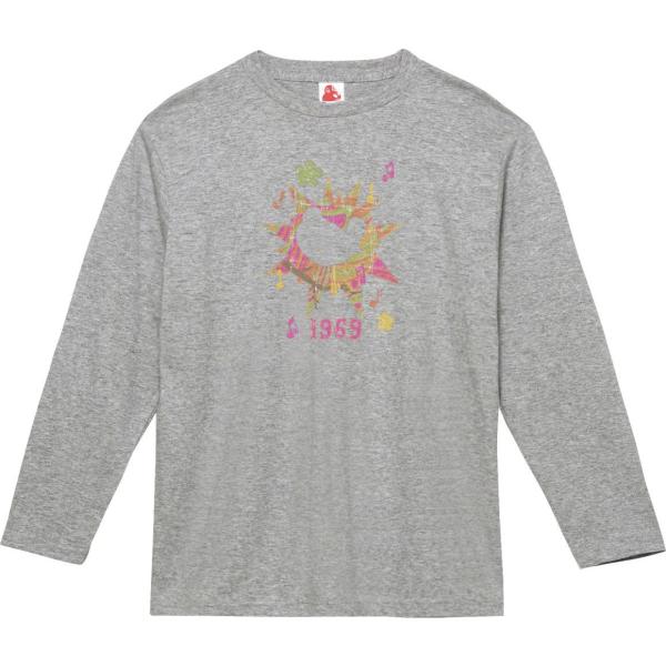 Woodstock  ウッドストック 音楽Tシャツ ロックTシャツ バンドTシャツ 長袖Tシャツ ロ...
