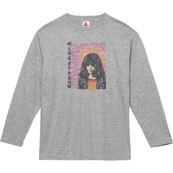 Ramones  ラモーンズ 音楽Tシャツ ロックTシャツ バンドTシャツ 長袖Tシャツ ロングスリ...