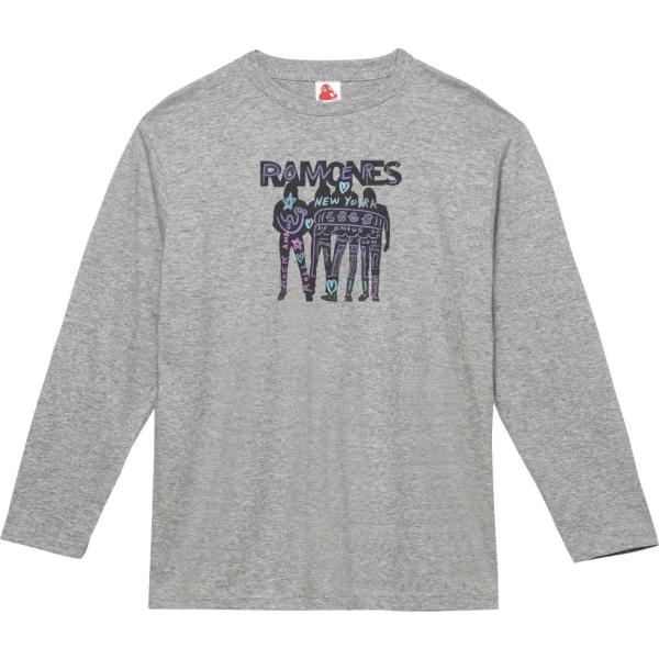 Ramones  ラモーンズ 音楽Tシャツ ロックTシャツ バンドTシャツ 長袖Tシャツ ロングスリ...