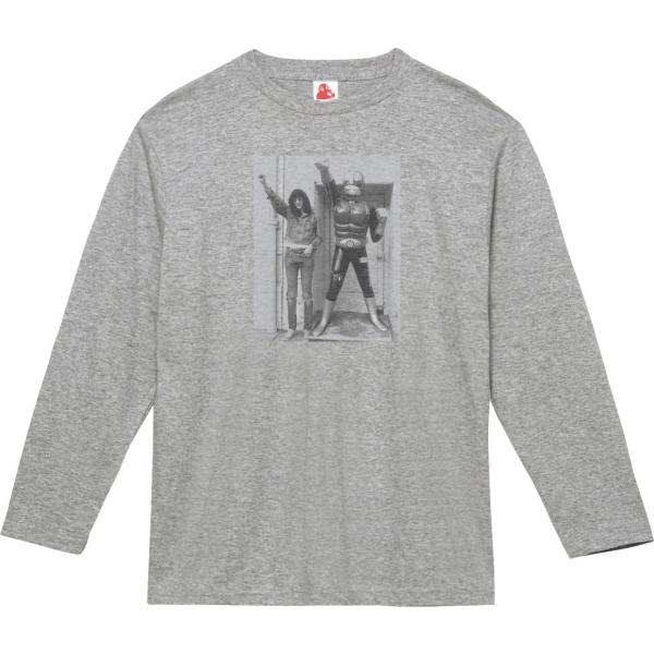 RAMONES ラモーンズ 音楽Tシャツ ロックTシャツ バンドTシャツ 長袖Tシャツ ロングスリー...