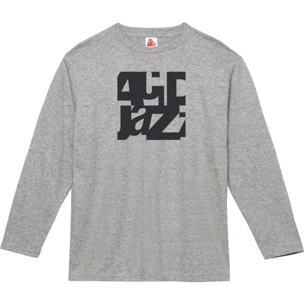 アシッドジャズ acid jazz 音楽Tシャツ ロックTシャツ バンドTシャツ 長袖Tシャツ ロン...