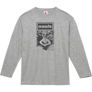 オアシス oasis 音楽Tシャツ ロックTシャツ バンドTシャツ 長袖Tシャツ