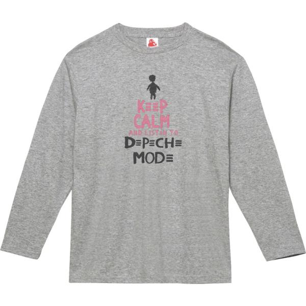 デペッシュ・モード　Depeche Mode 音楽Tシャツ ロックTシャツ バンドTシャツ 長袖Tシ...