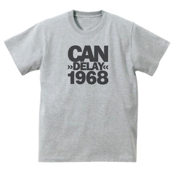 Delay 1968. Can カン   ディレイ 1968　音楽Tシャツ ロックTシャツ バンドT...