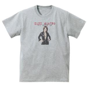 U2 音楽Tシャツ ロックTシャツ バンドTシャツ グレー : うえきたや
