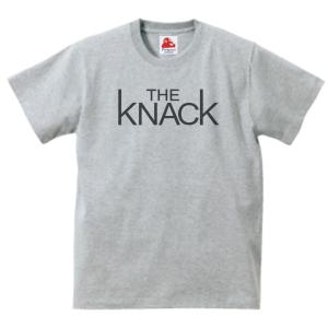 ザ・ナック The Knack　音楽Tシャツ ロックTシャツ バンドTシャツ　グレー｜uekitaya