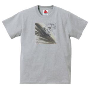 おもしろデザイン カワハギ Tシャツ グレー : うえきたや - 通販