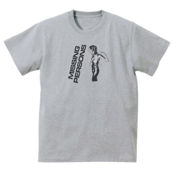 ミッシング・パーソンズ Missing Persons　音楽Tシャツ ロックTシャツ バンドTシャツ...