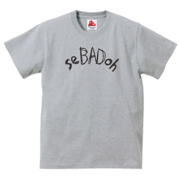 Sebadoh  セバドー　音楽Tシャツ ロックTシャツ バンドTシャツ　グレー