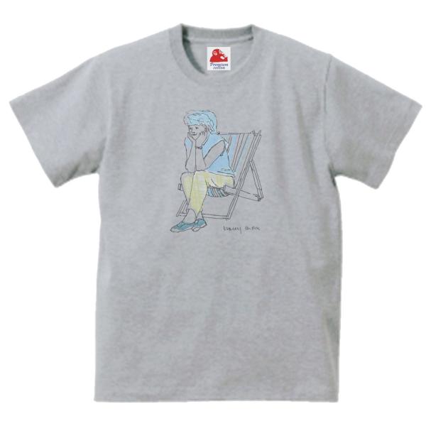 トレーシー ソーン Tracey Thorn　音楽Tシャツ ロックTシャツ バンドTシャツ　グレー