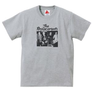 ザ・リプレイスメンツ The Replacements　音楽Tシャツ ロックTシャツ バンドTシャツ　グレー｜uekitaya