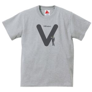THE VIBRATORS ヴァイブレーターズ　音楽Tシャツ ロックTシャツ バンドTシャツ　グレー｜uekitaya