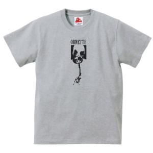 オーネット コールマン Ornette Coleman　音楽Tシャツ ロックTシャツ バンドTシャツ　グレー｜uekitaya