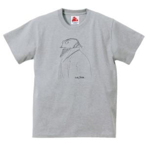 エリック サティ Erik Satie　音楽Tシャツ ロックTシャツ バンドTシャツ　グレー｜uekitaya