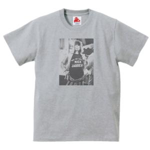 Keith Richards キース リチャーズ　音楽Tシャツ ロックTシャツ バンドTシャツ　グレー｜uekitaya