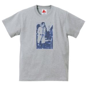 THE POLICE 音楽Tシャツ ロックTシャツ バンドTシャツ グレー : うえき
