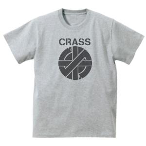 クラス Crass 音楽Tシャツ ロックTシャツ バンドTシャツ ライトブルー