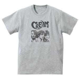 クリーム Cream 音楽Tシャツ ロックTシャツ バンドTシャツ グレー