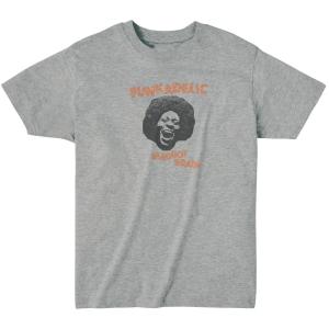 ファンカデリック Funkadelic　音楽Tシャツ ロックTシャツ バンドTシャツ　グレー｜uekitaya