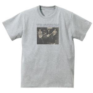 テレヴィジョン Television 音楽Tシャツ ロックTシャツ バンドTシャツ